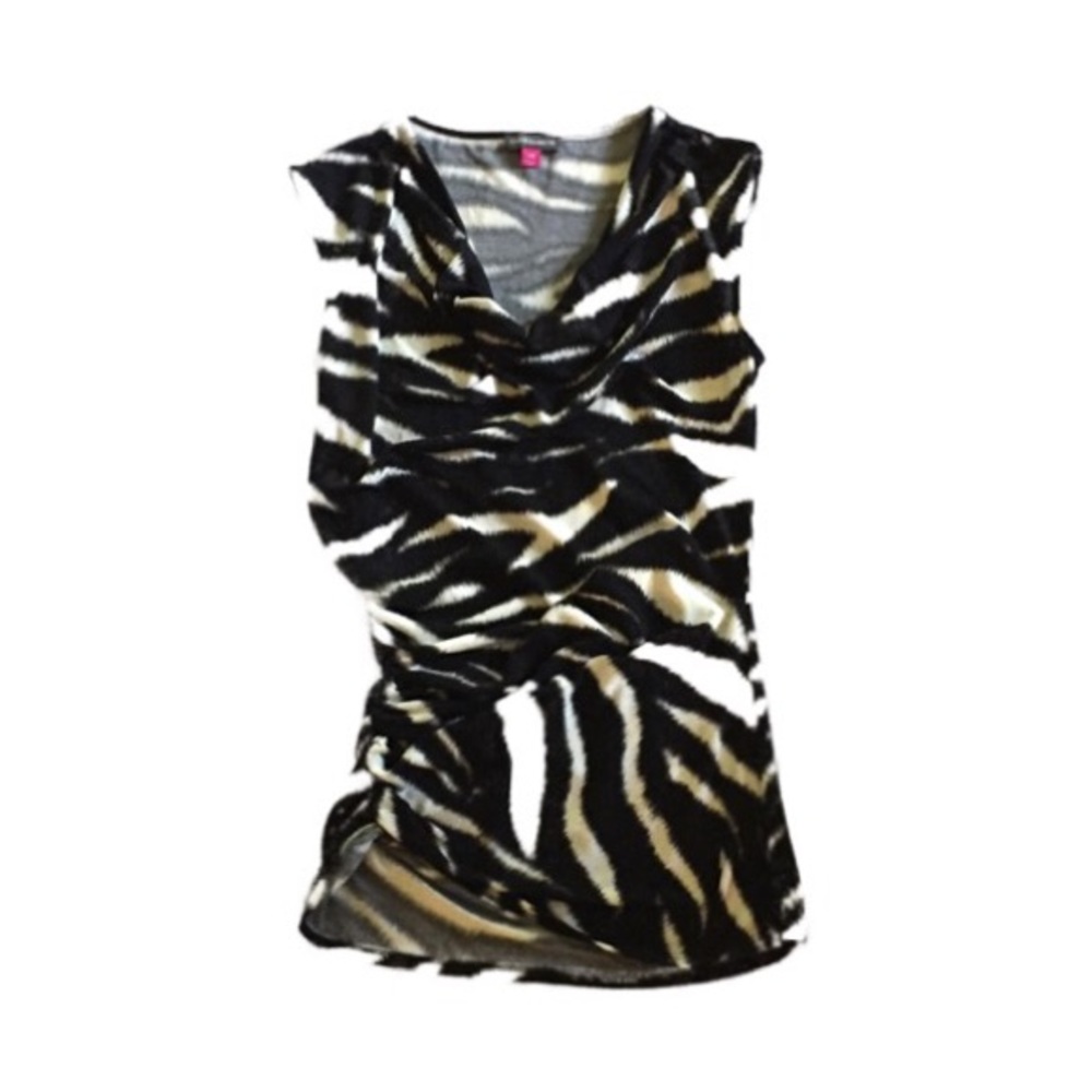 Cowl neck XS top